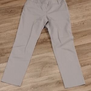 Chaus Women's Light Gray Chinos